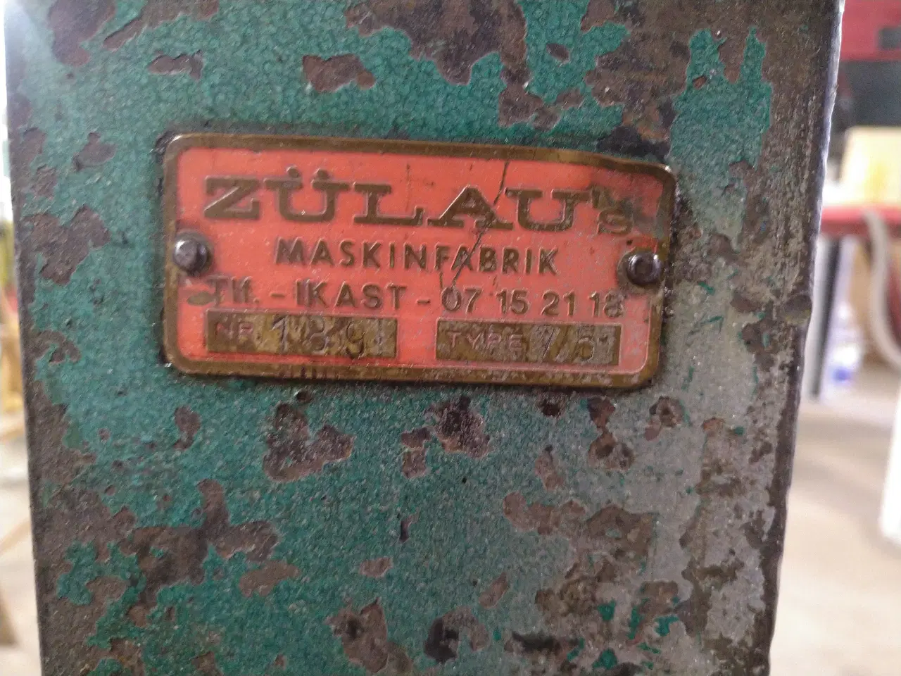 Billede 3 - Dozer til opretning, med panelkæber samt tværrør.