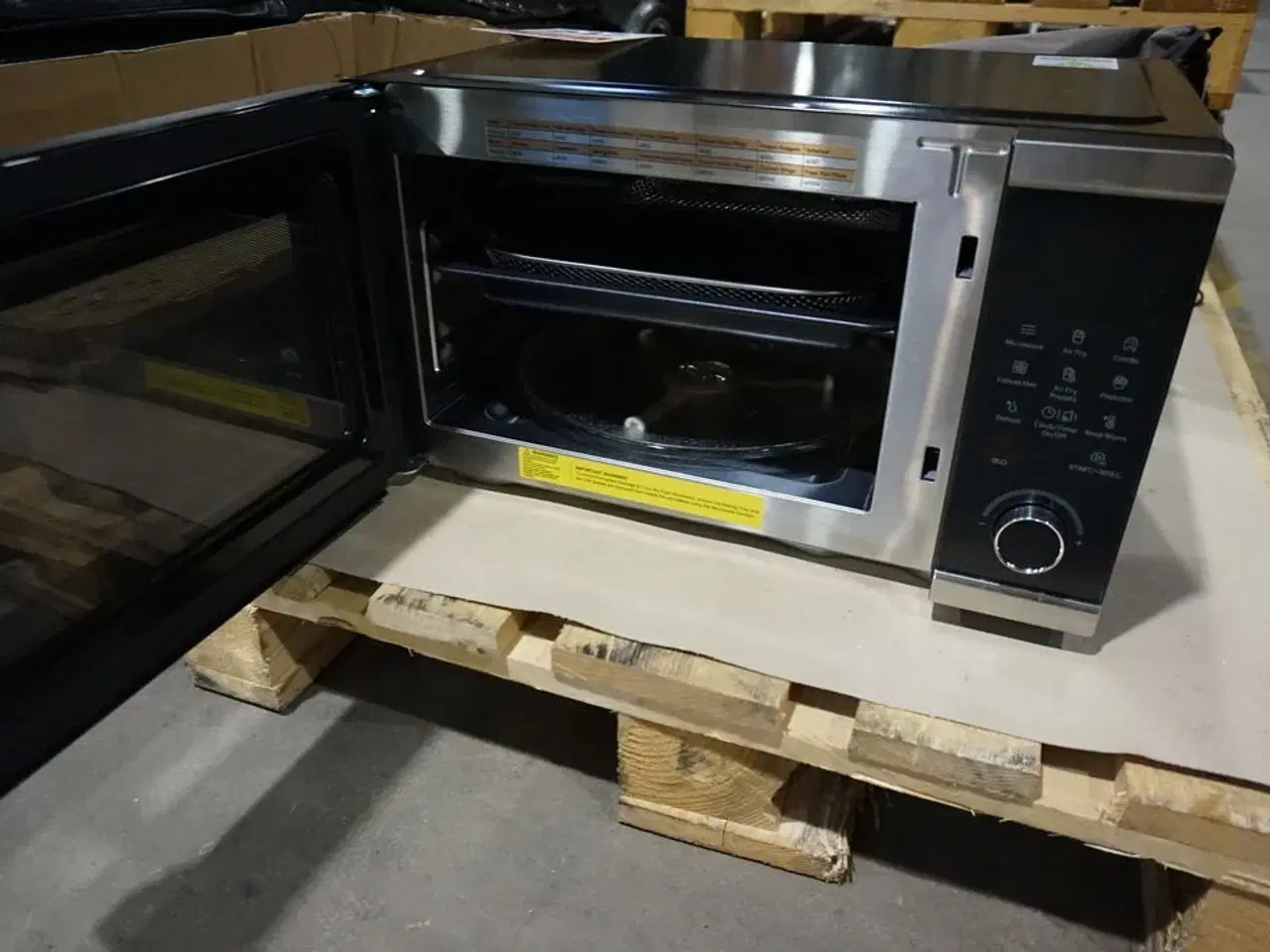 Billede 4 - Wilfa Multioven 3-in-1 MAC-25S, Fritstående