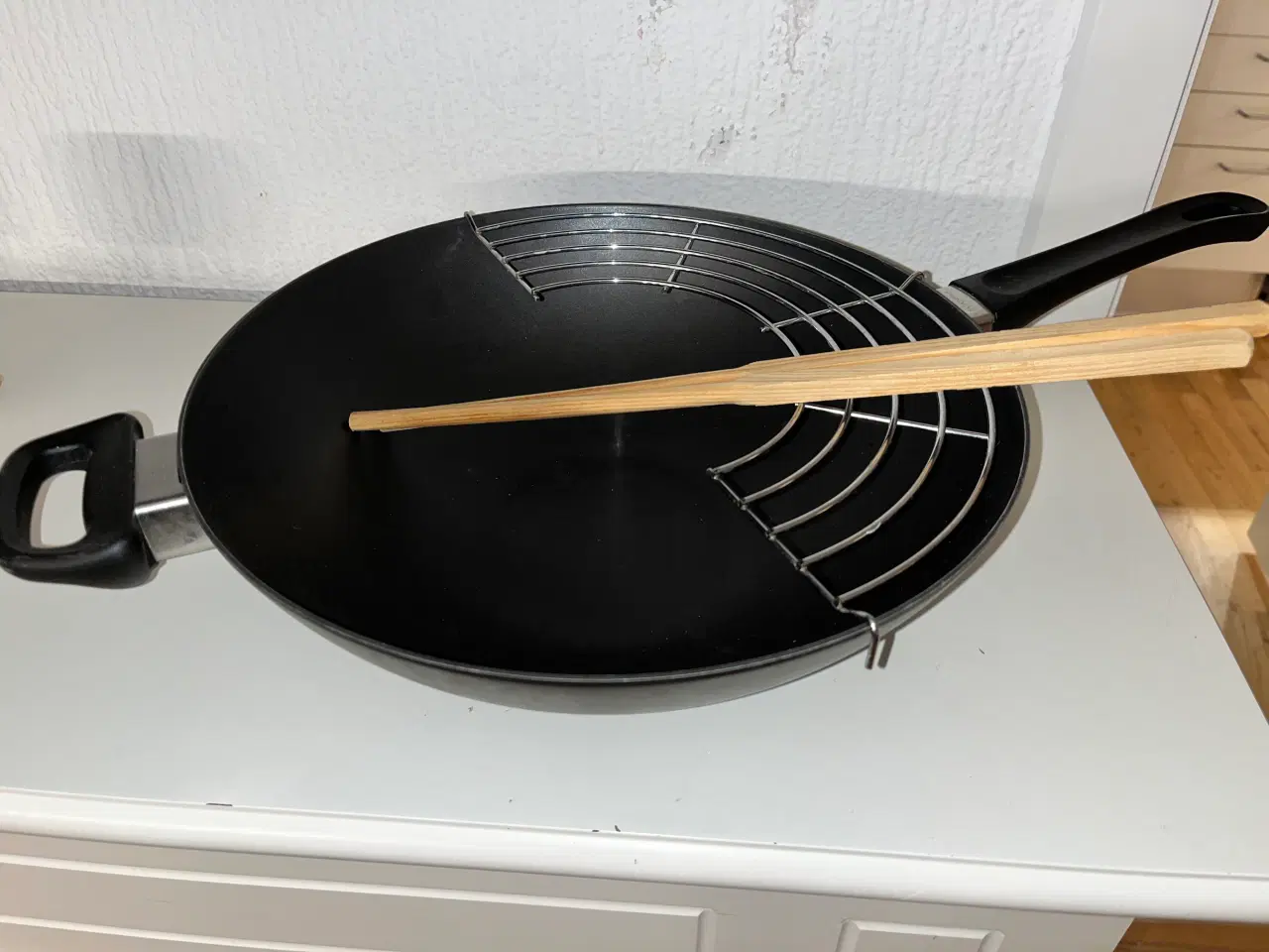 Billede 1 - Scanpan wokgryde sælges