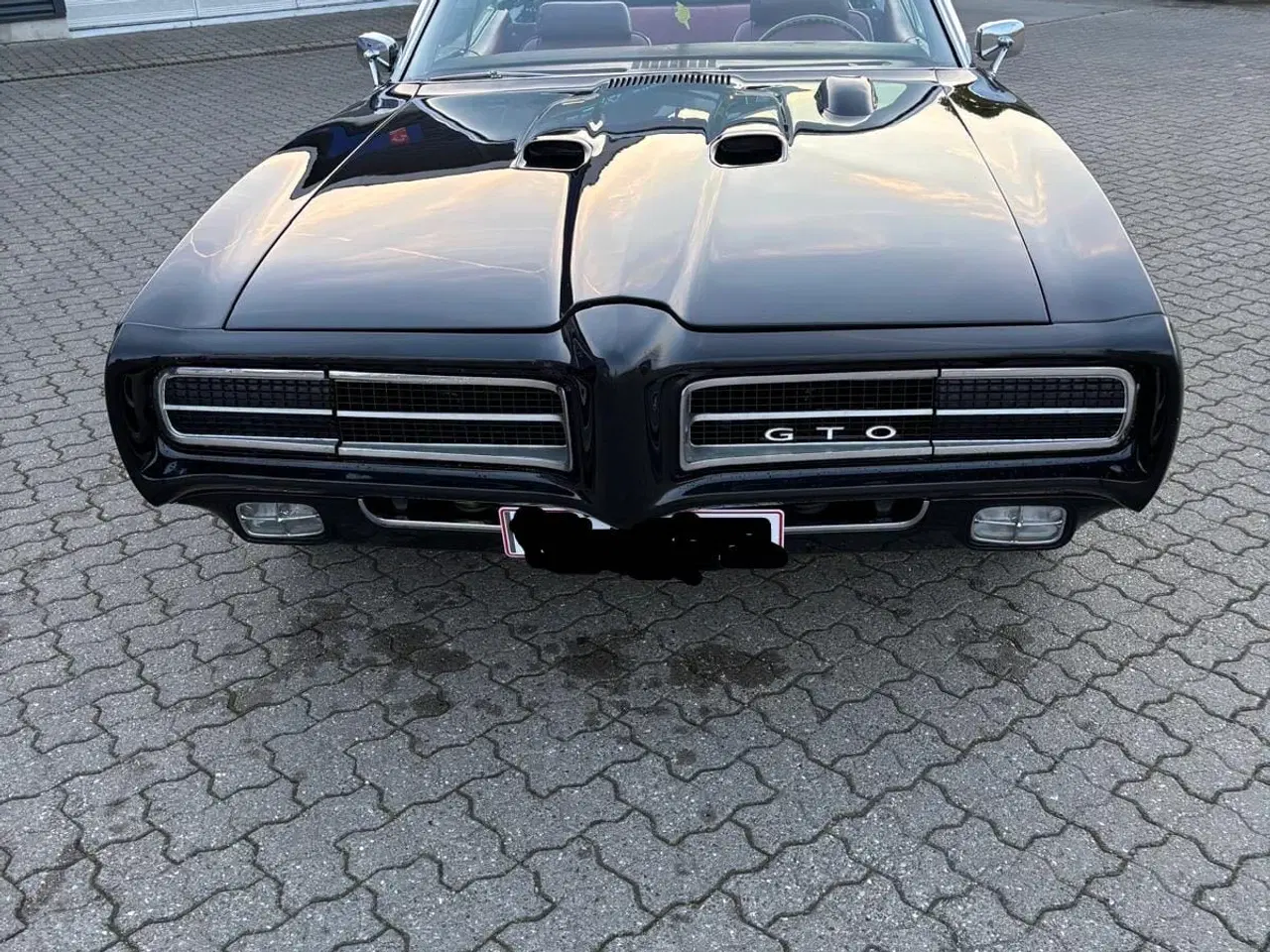 Billede 2 - 🏁 Pontiac GTO 1969 – Ægte GTO, Pro-Touring Restom