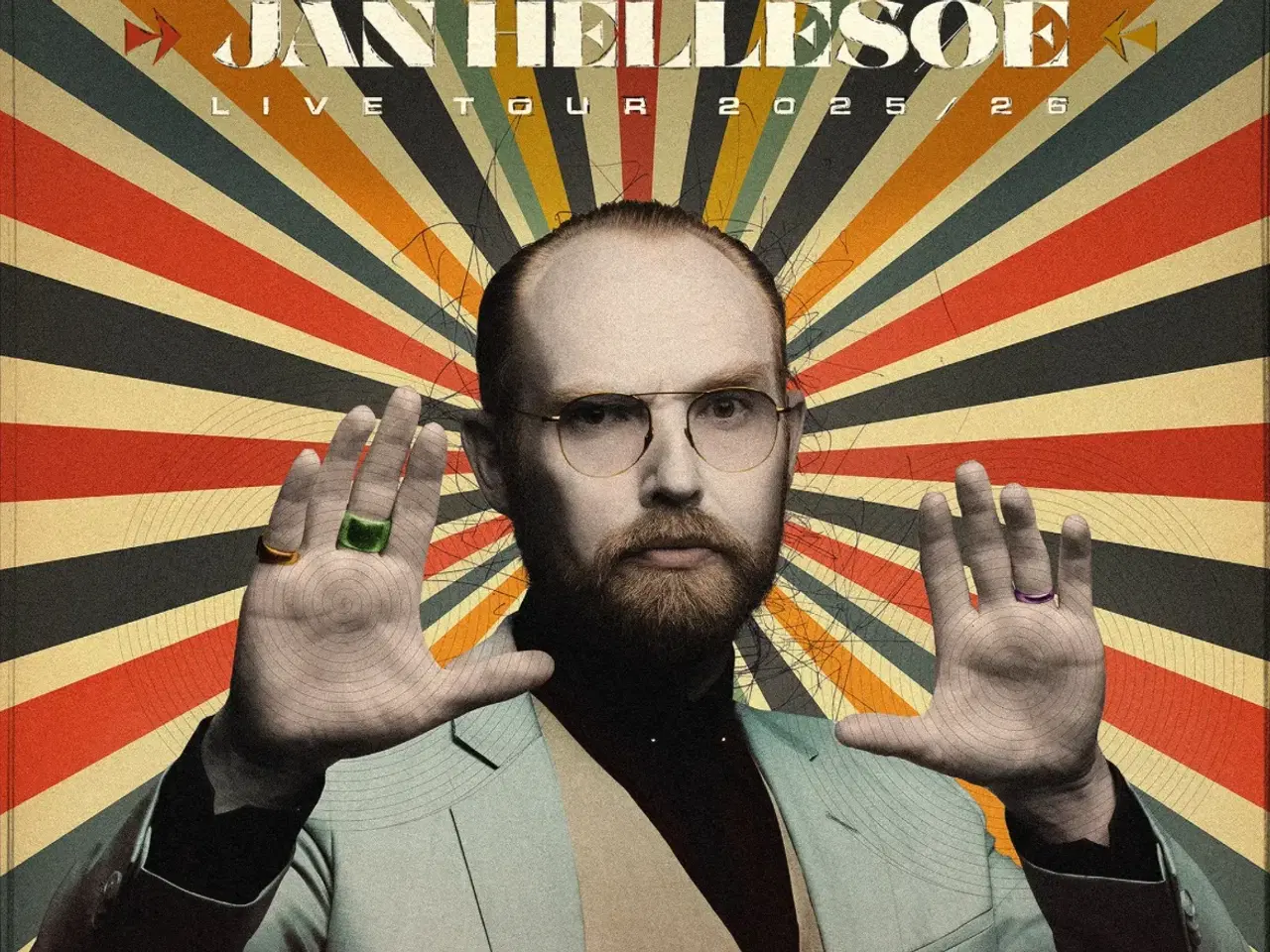 Billede 1 - Jan Hellesø billet