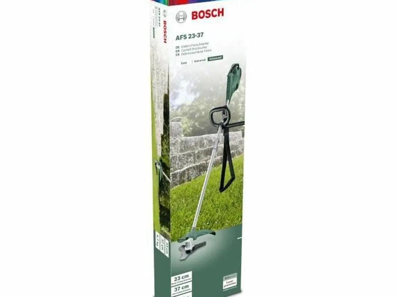 Billede 3 - Buskrydder BOSCH AFS 23-37 - 1.000 W, 37 cm