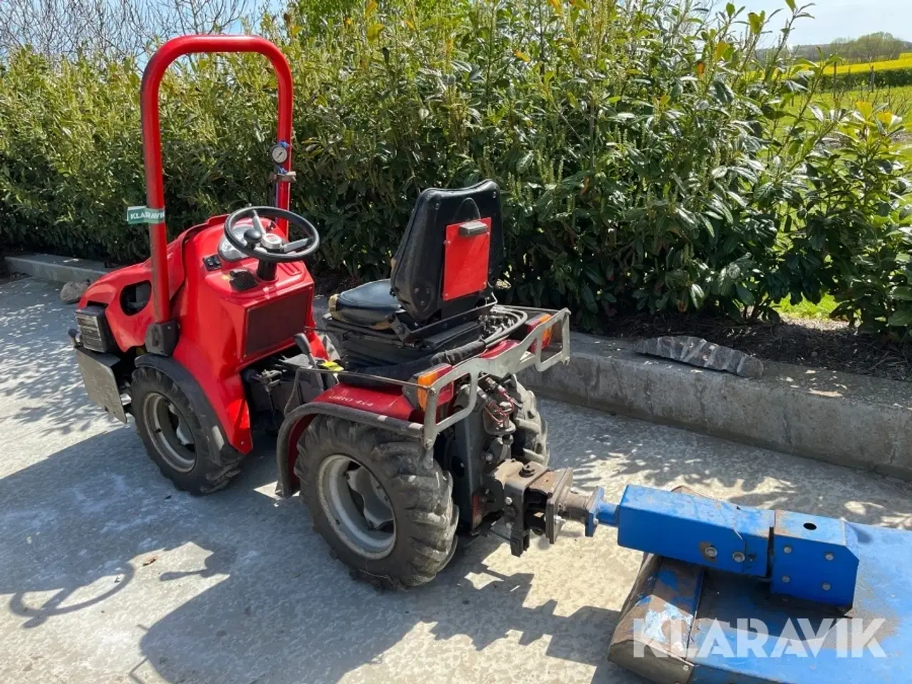 Billede 2 - Traktor Fort sirio 4x4 mini