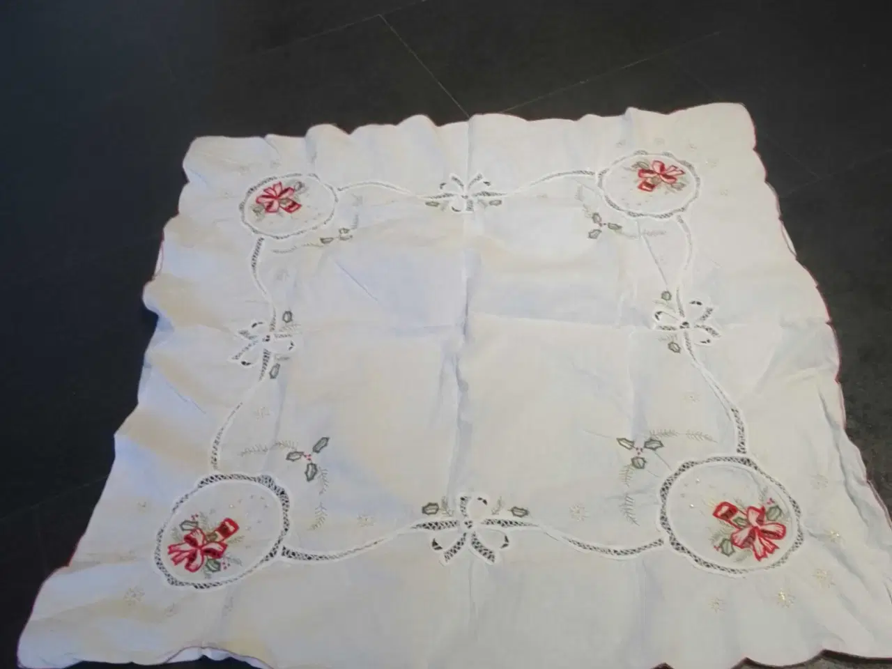 Billede 1 - Yndig juledug