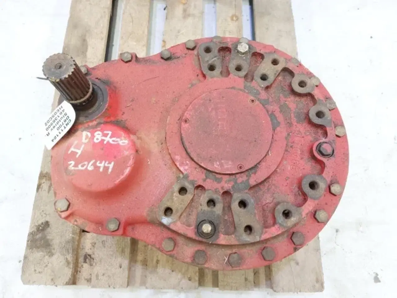 Billede 5 - Dronningborg D8700 Slutdrev R.  46136900