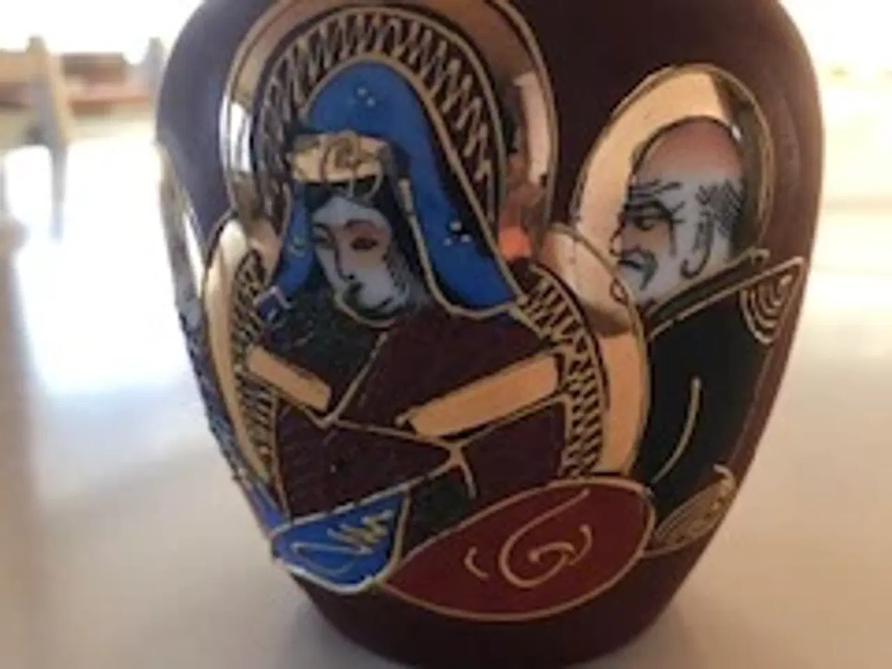 Billede 7 - Te-stel med kinesisk mønster