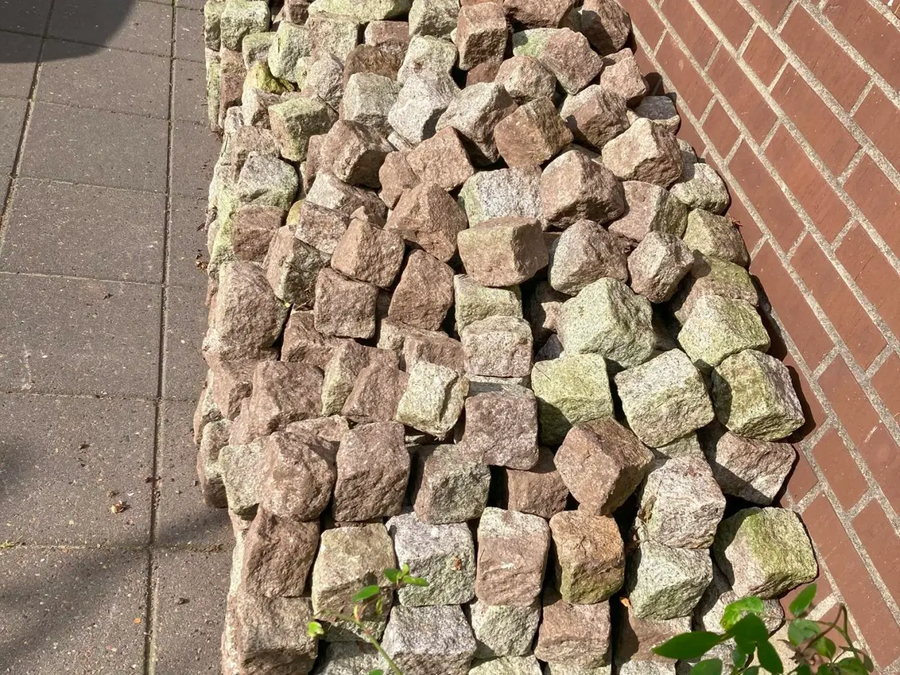 Billede 2 - Chausse granit sten