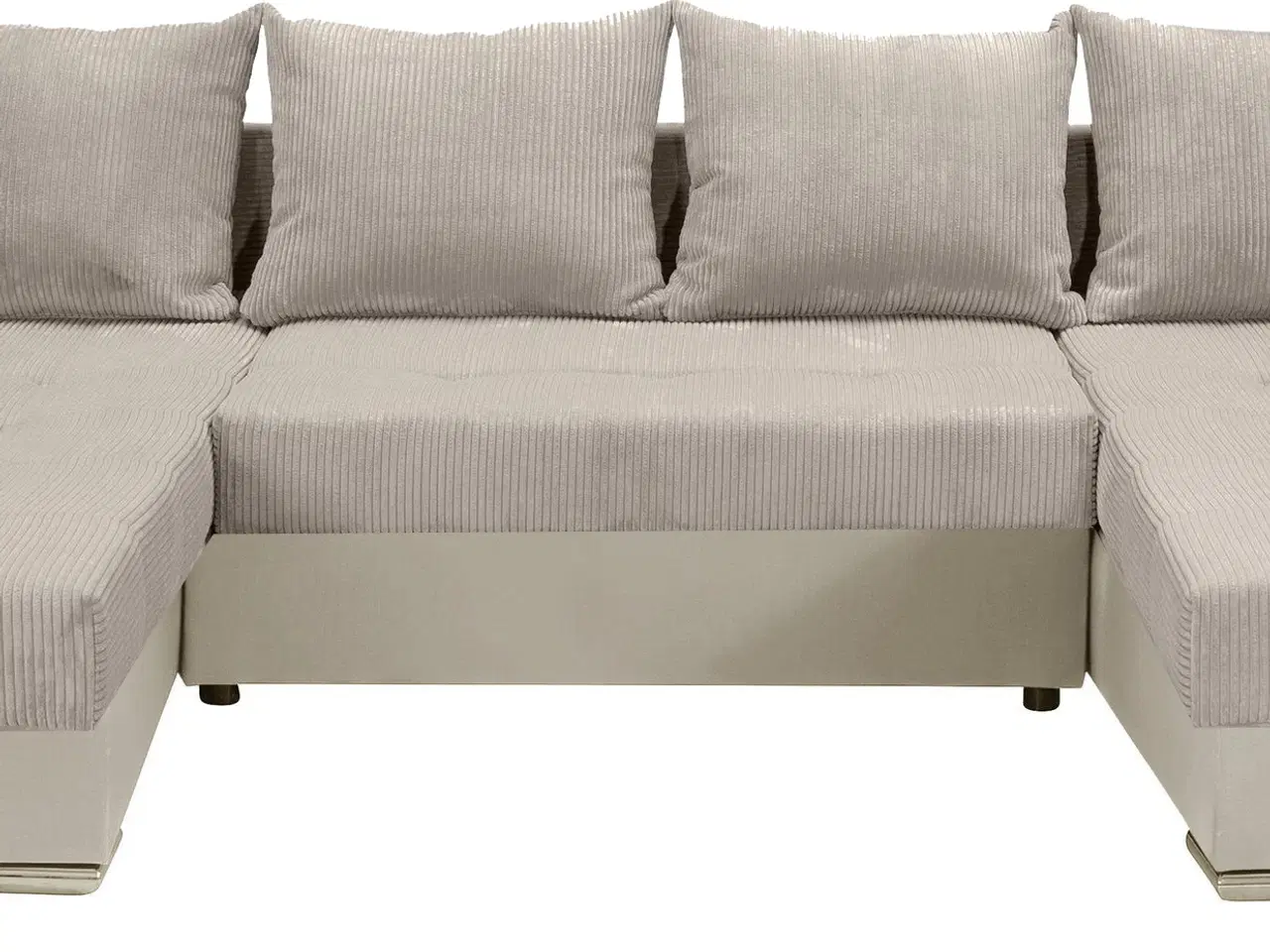 Billede 4 - U-sovesofa JOLY Beige eller Grå