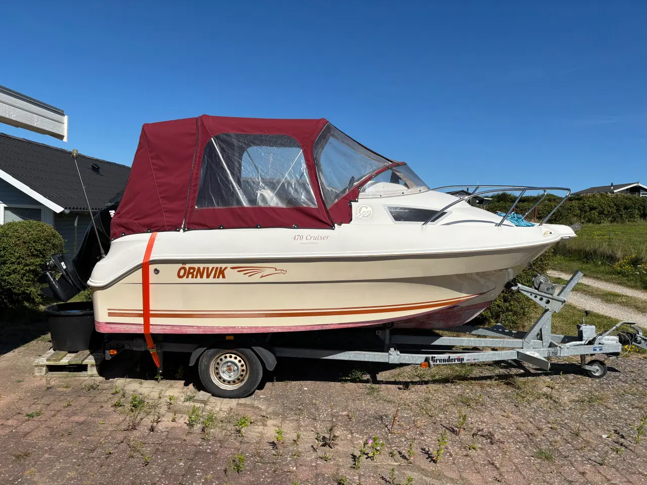 Billede 2 - Örnvik 470 Cruiser sælges