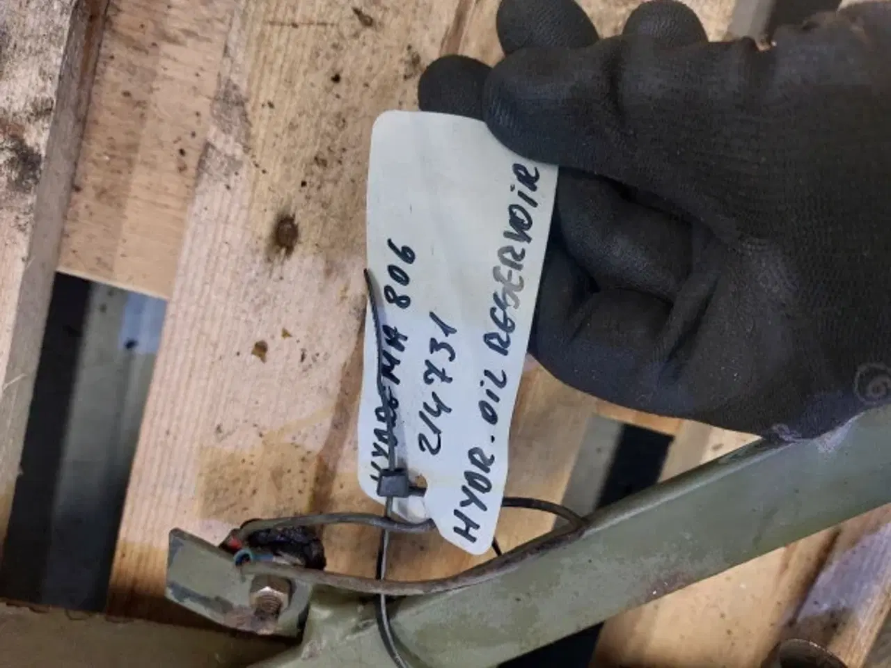 Billede 14 - Hydrema 806 Oil Reservoir 214731