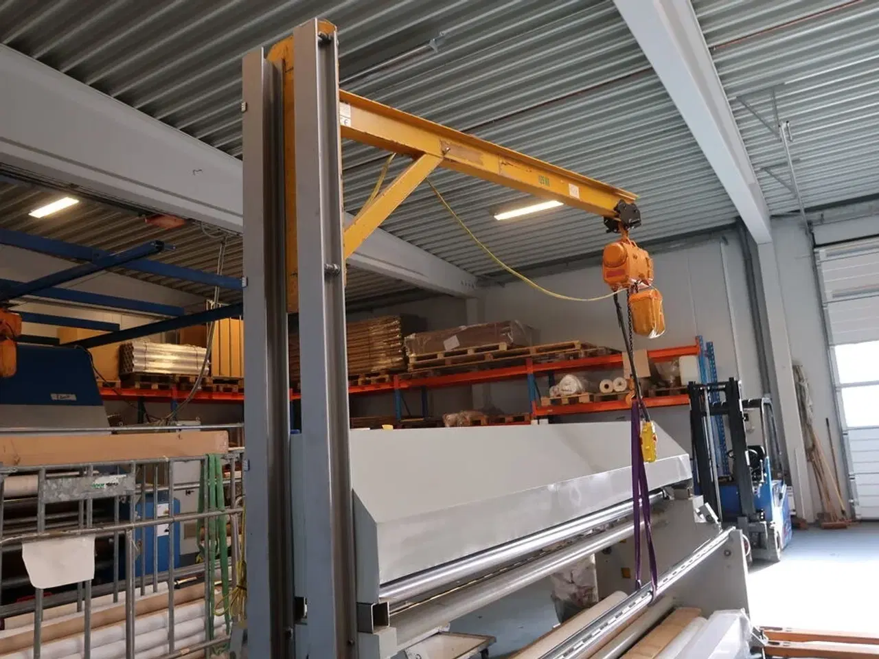 Billede 5 - Opruller LONGRUIXIN LRXJP 3000 med søjlesvingkran