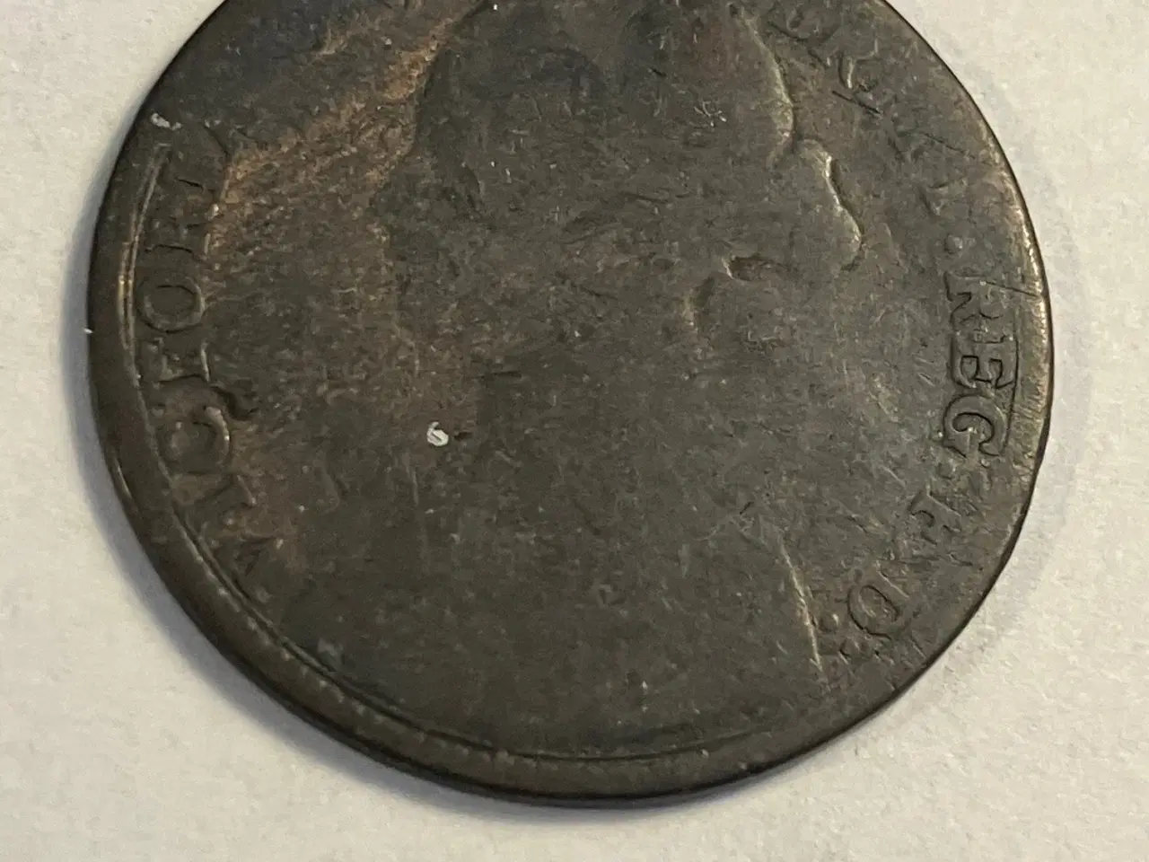 Billede 2 - Half Penny 1874 England