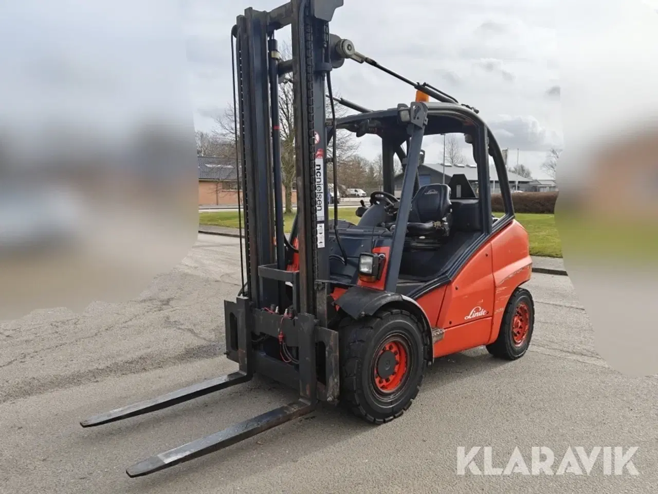 Billede 1 - Gaffeltruck Linde HD50D