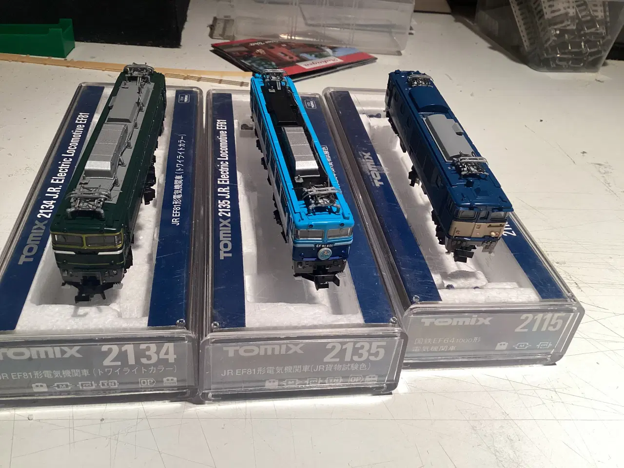 Billede 2 - Spor n modeltog