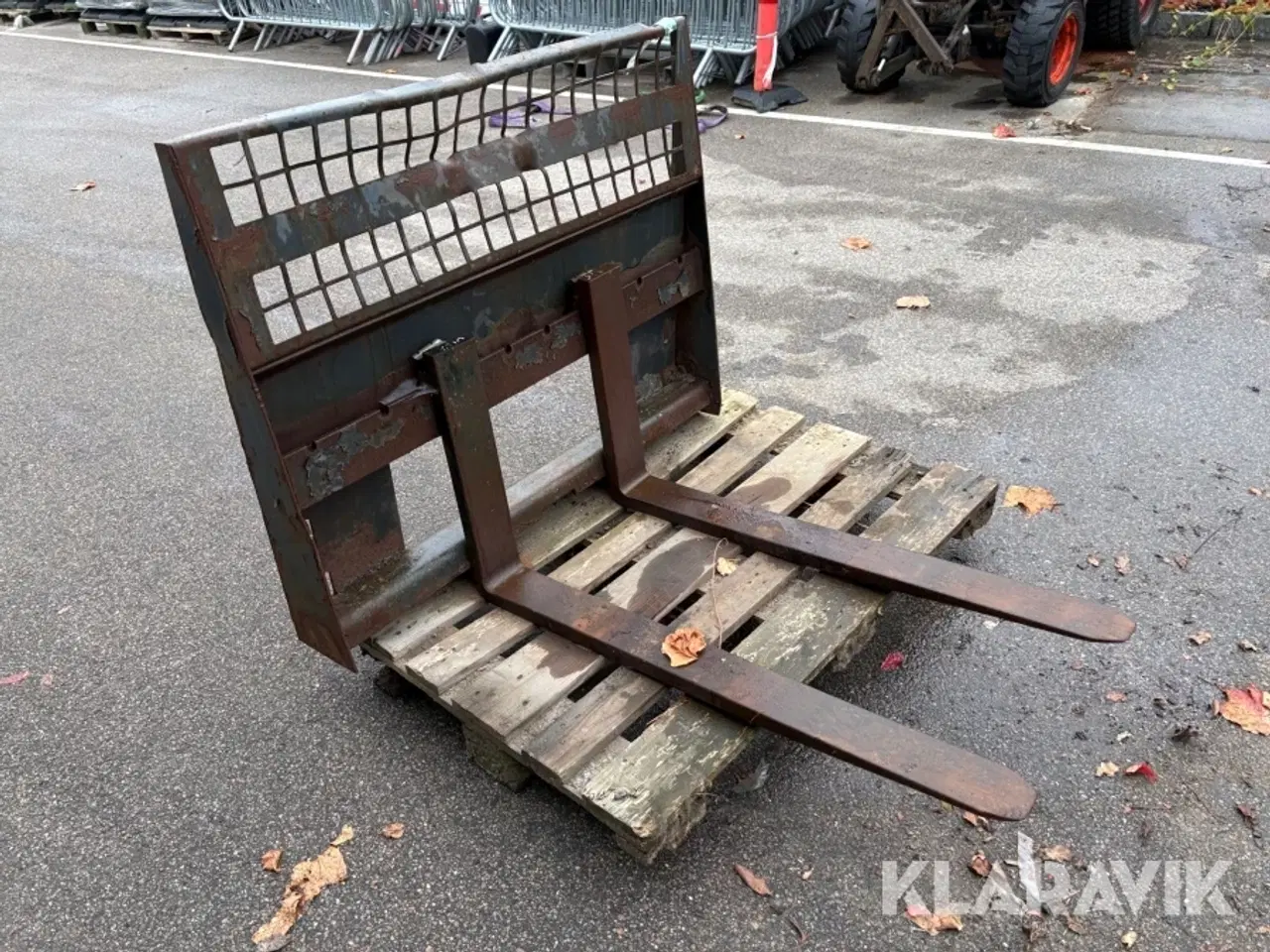 Billede 5 - Pallegafler Bobcat Skidster