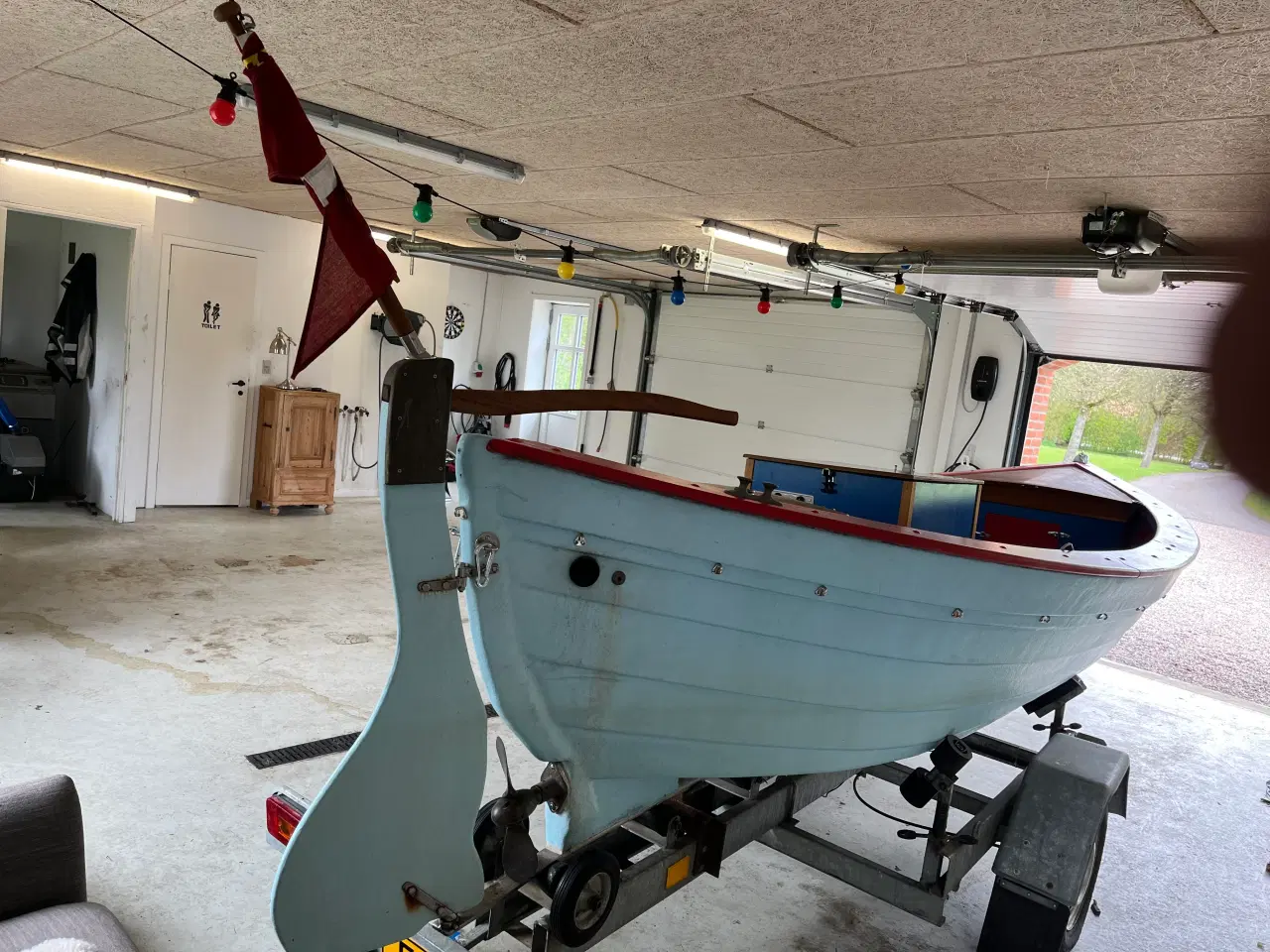 Billede 15 - Unik 17fods glasfiber med 8HK Bukh
