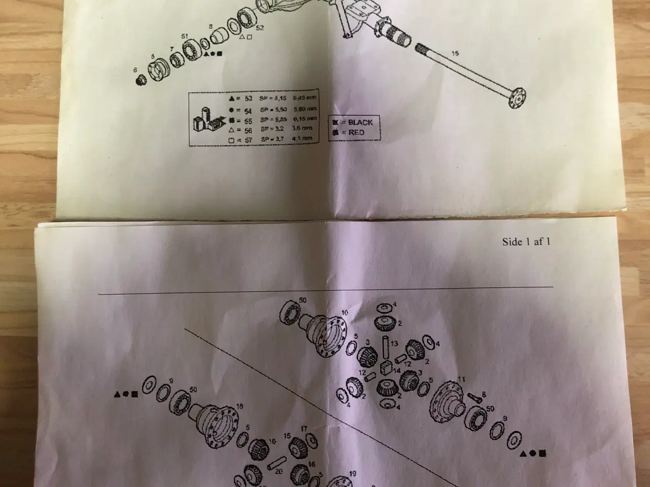 Billede 2 - Komplet lejesæt til Iveco Bagtøj