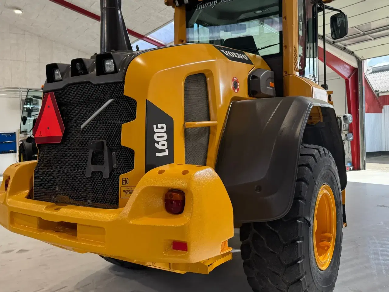 Billede 11 - Volvo L 60 G KUN 7400 TIMER