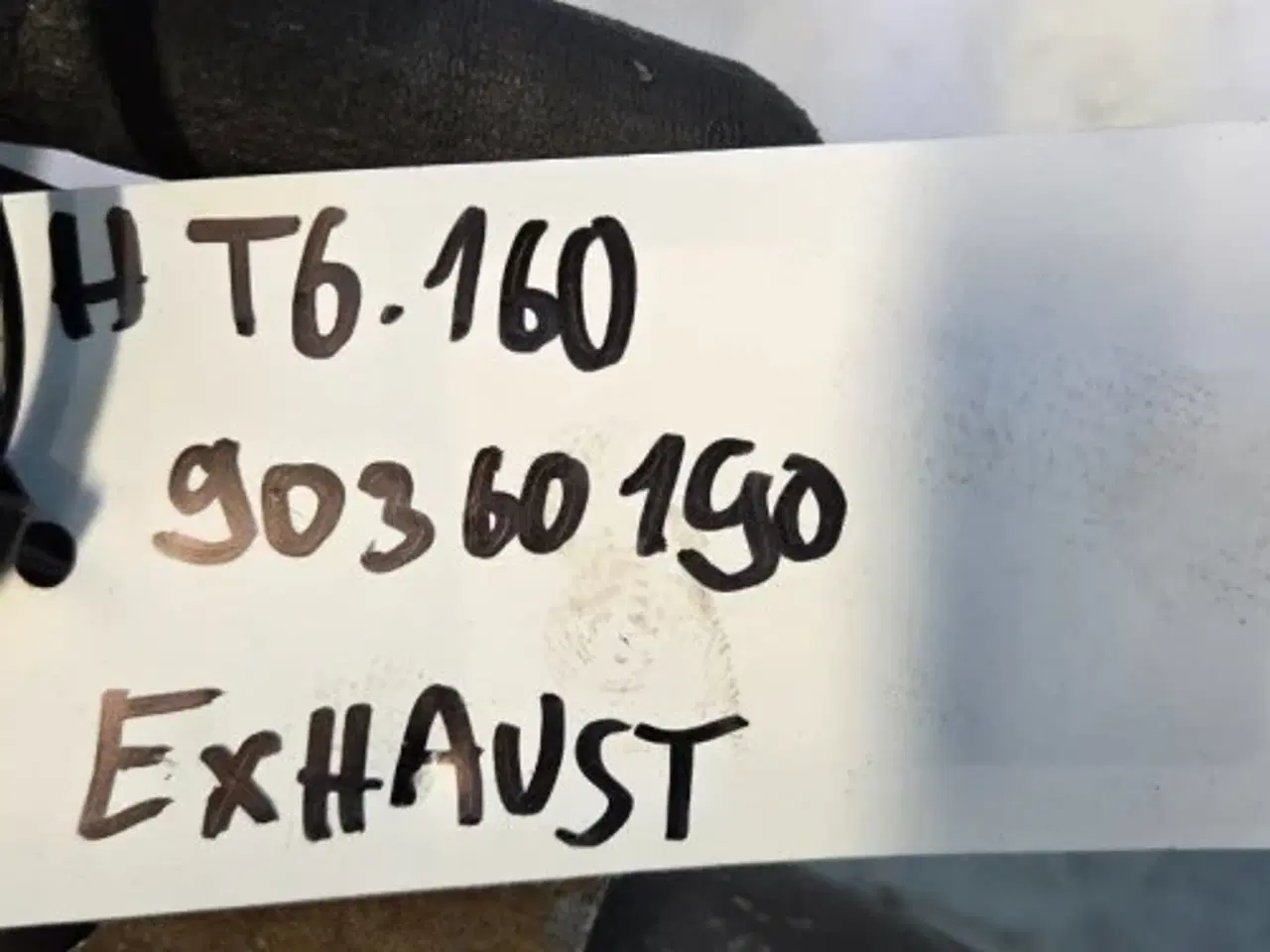 Billede 8 - New Holland T6.160 Udstødningsrør 90360190