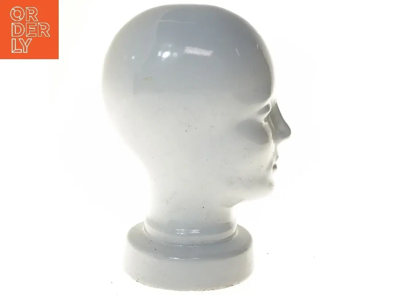 Billede 3 - Keramikhoved (str. 30 cm)