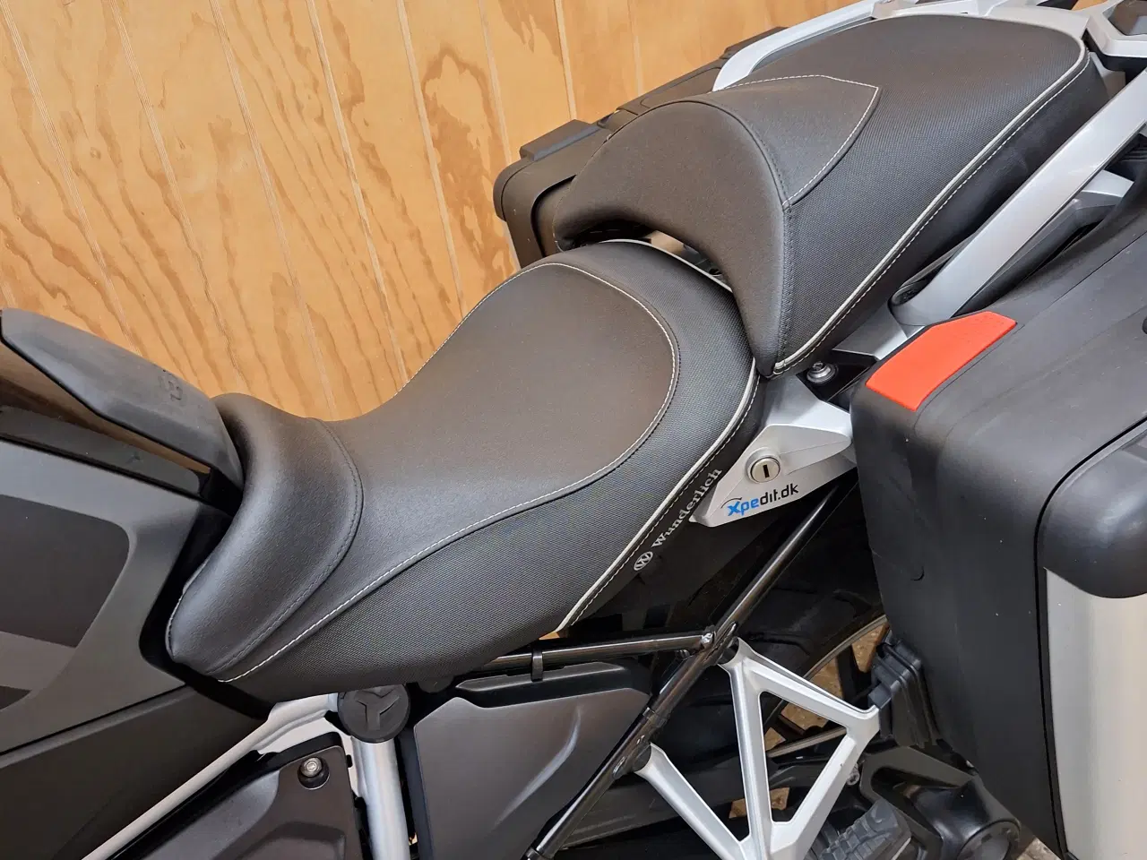 Billede 3 - Komfort sæder til BMW R12xxGS