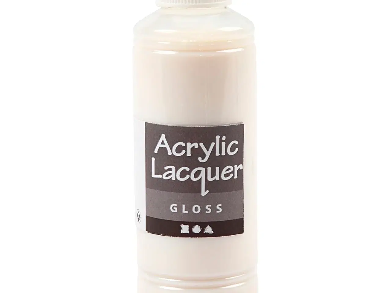 Billede 1 - Akryllak Blank 250ml - Vandbaseret Finish