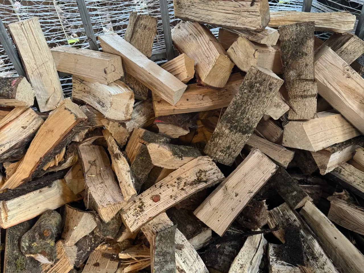 Billede 2 - Pejsebrænde