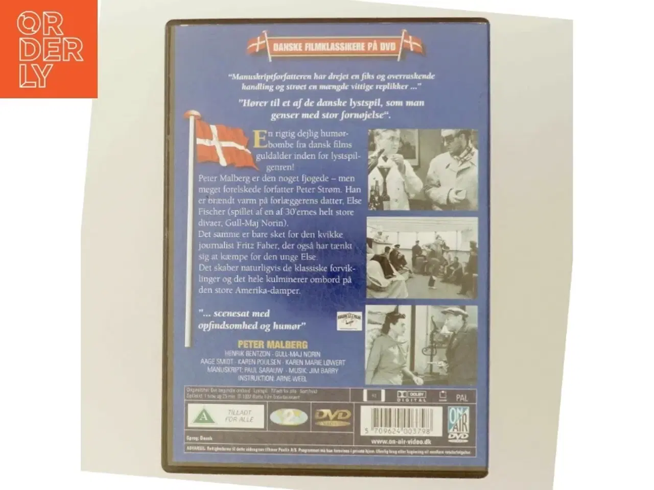 Billede 3 - Det Bgyndte Ombord DVD
