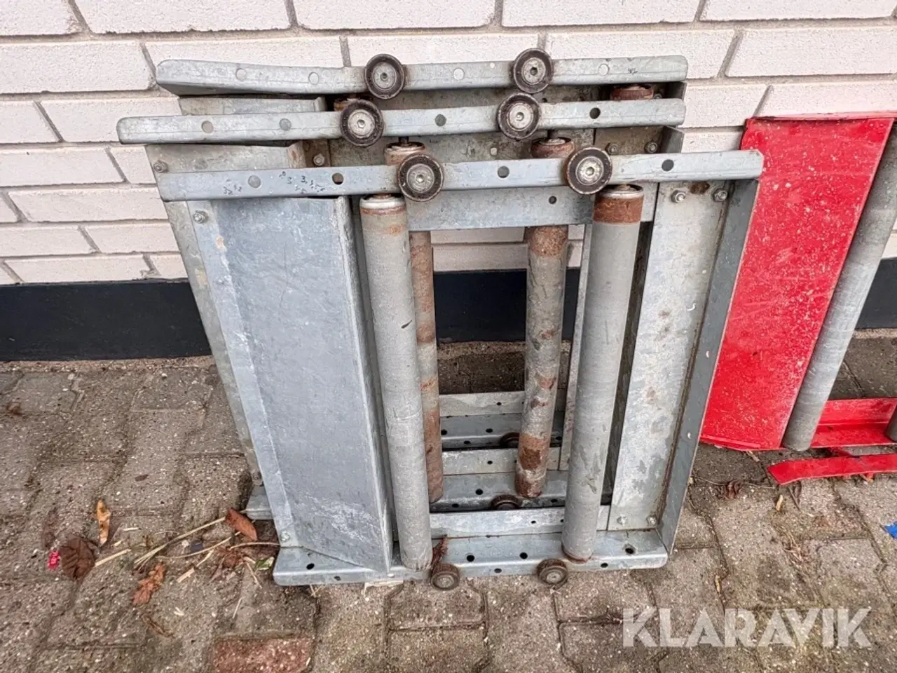 Billede 4 - Afrullere til kabeltromler 4 styk