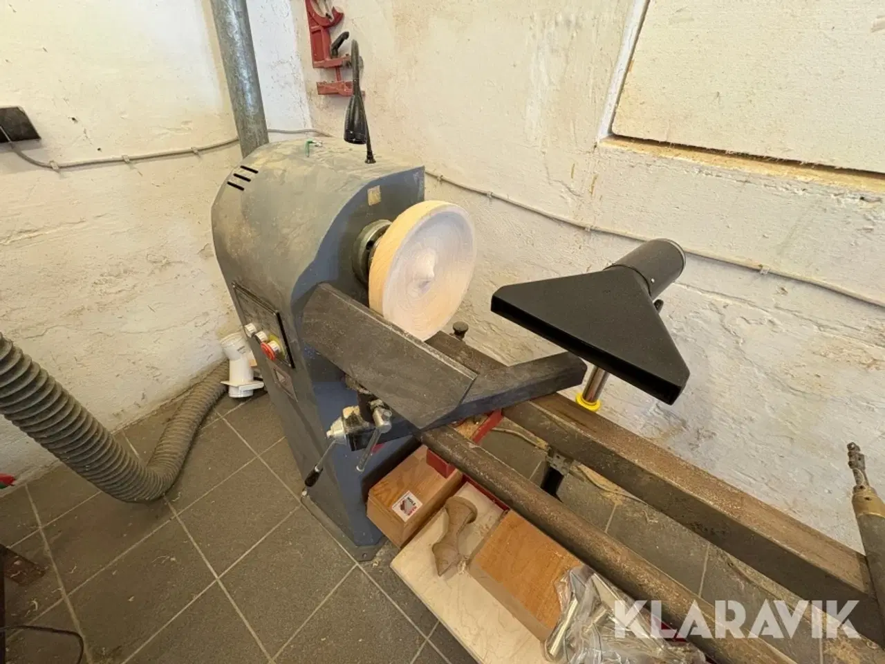 Billede 6 - Drejebænk Holzmann Dbk 1500