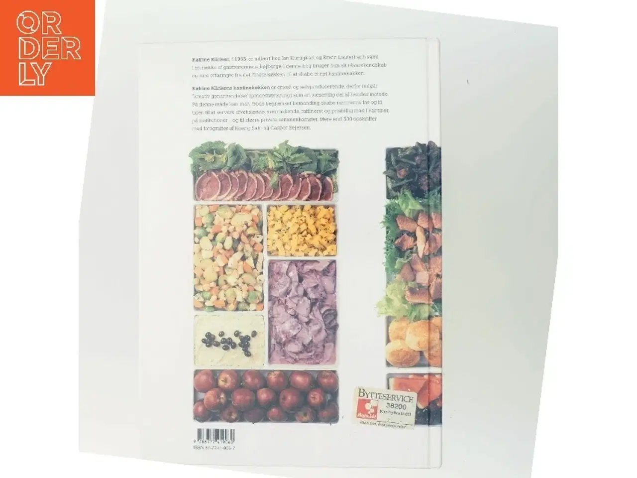 Billede 3 - Katrine Klinkens kantinekøkken af Katrine Klinken (Bog)