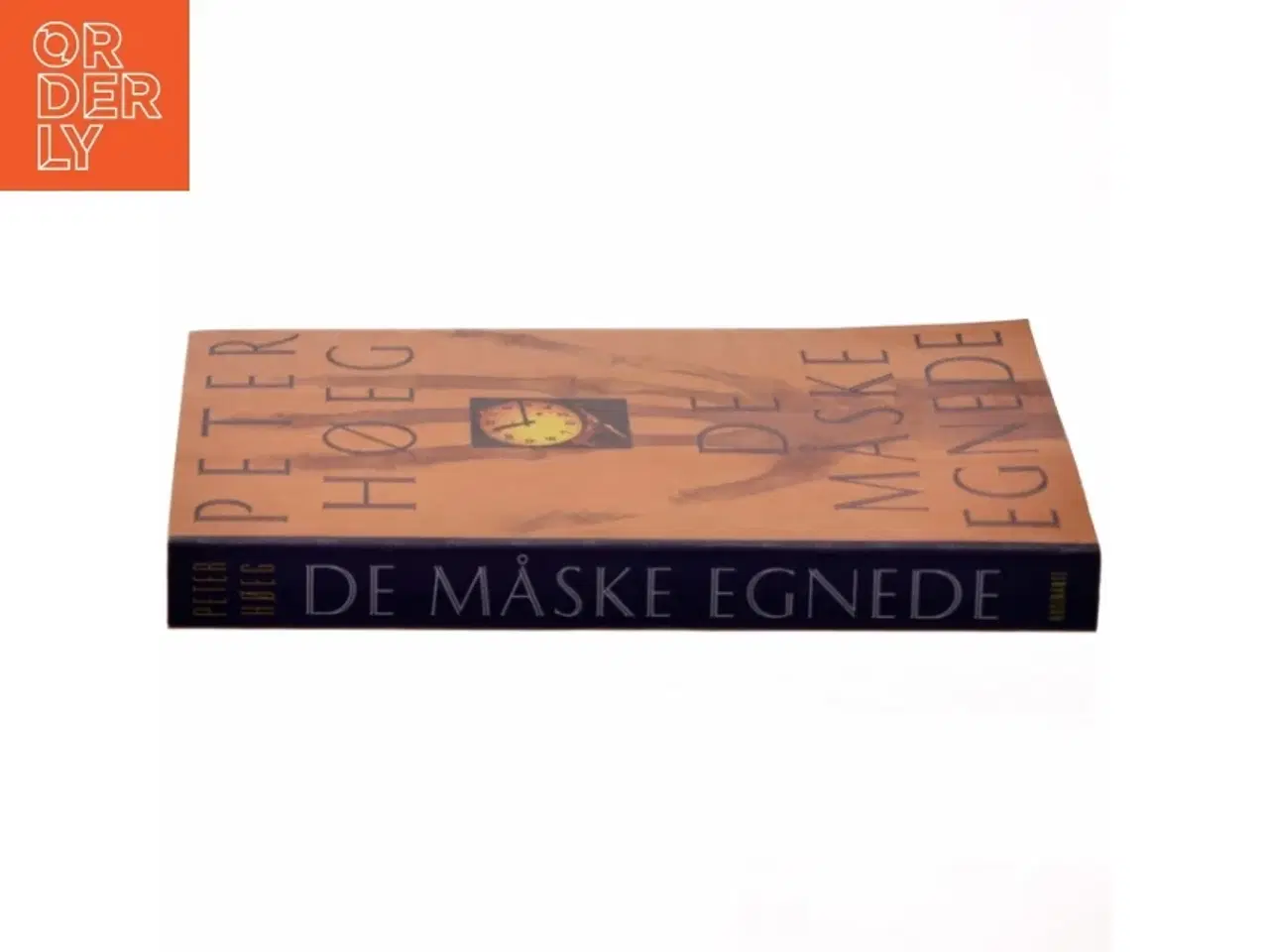 Billede 2 - De måske egnede : roman af Peter Høeg (Bog)