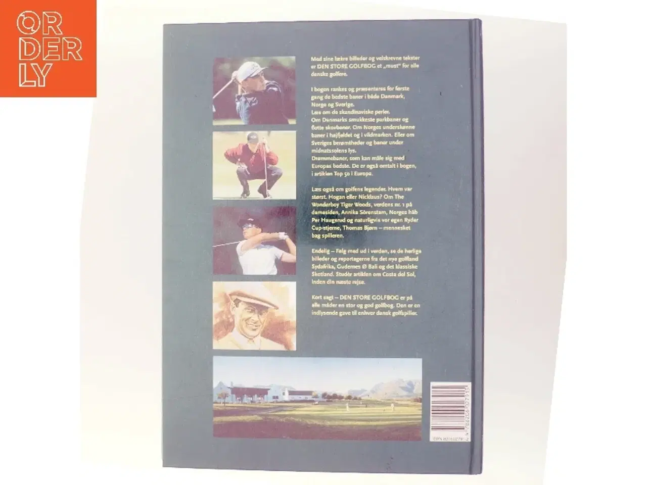 Billede 3 - Den store golfbog af <Bog ukendt forfatter< (Bog)