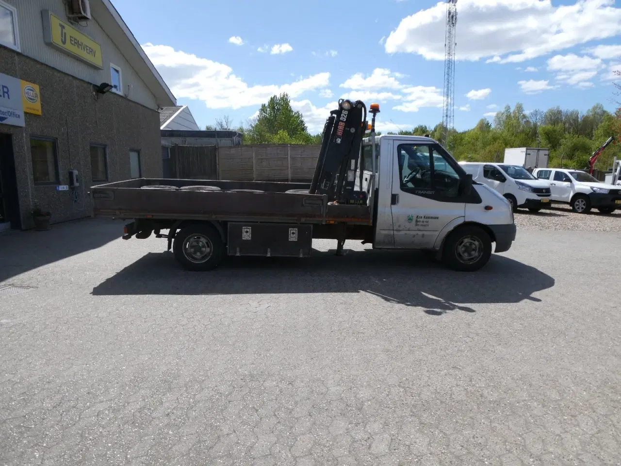 Billede 13 - Ford Transit 350L Ladvogn 2,4 TDCi 115 Ambiente