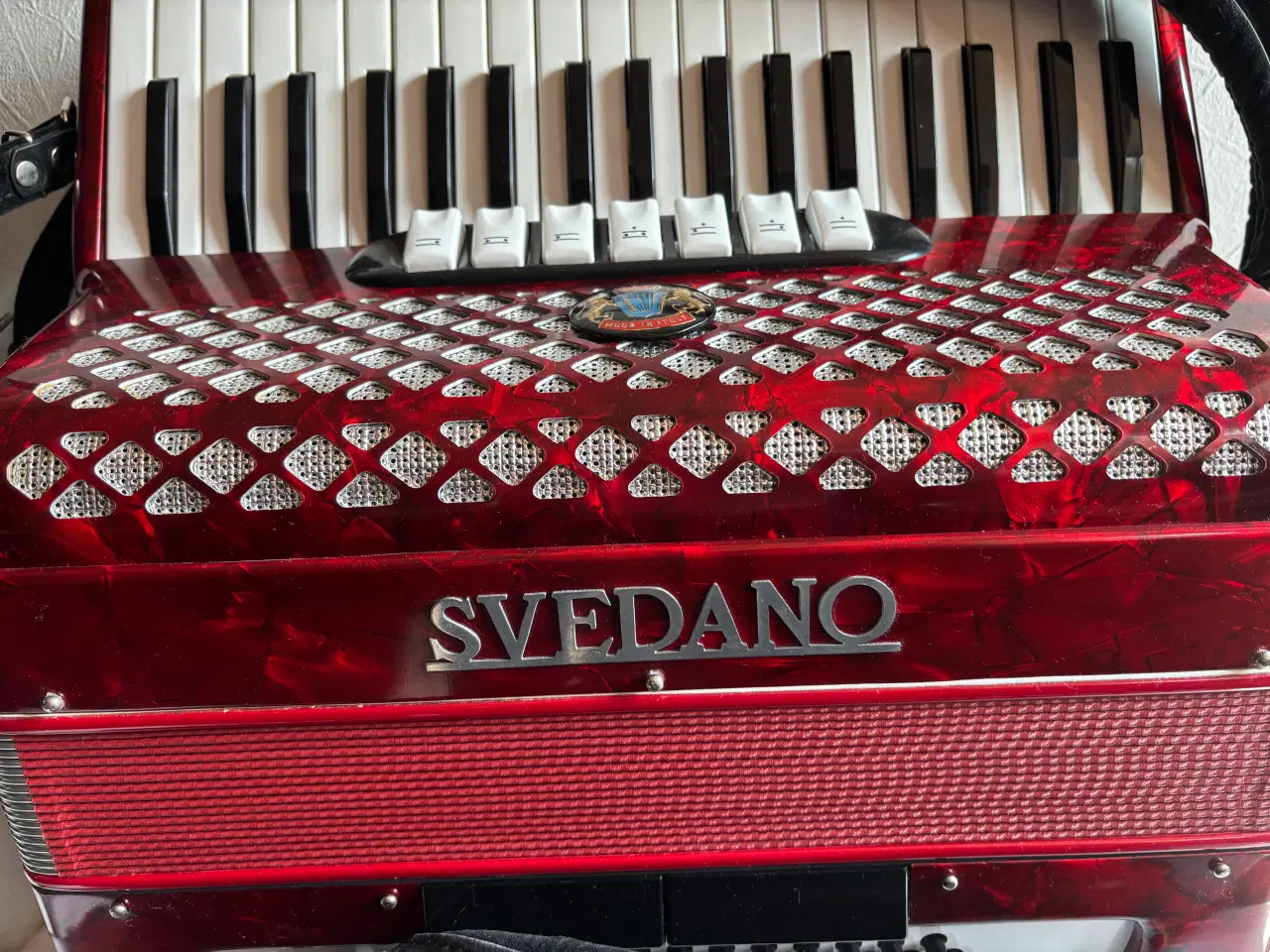 Billede 5 - Let Italiensk SVEDANO Piano Harmonika Sælges"