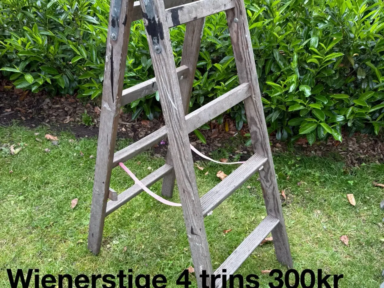 Billede 1 - Wienerstige 4 trins 