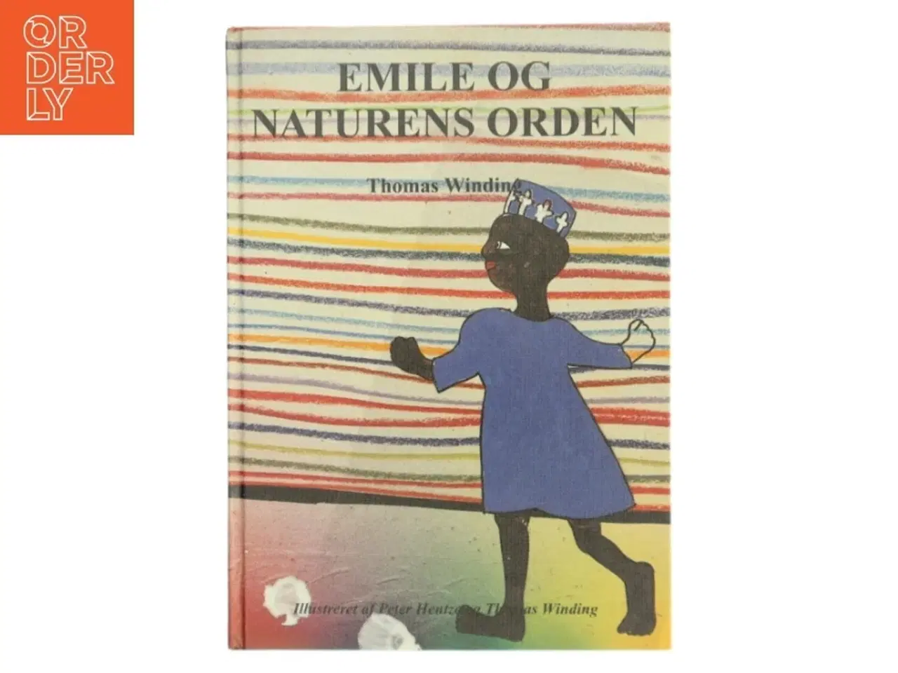 Billede 1 - Emile og naturens orden af Thomas Winding (Bog)