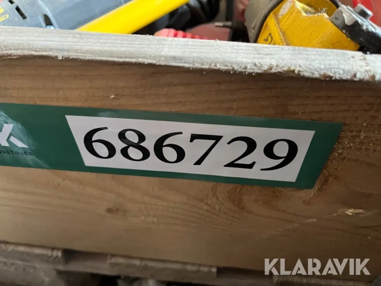Billede 11 - Håndværktøj Hilti/Milwaukee/Rems - 1 palle