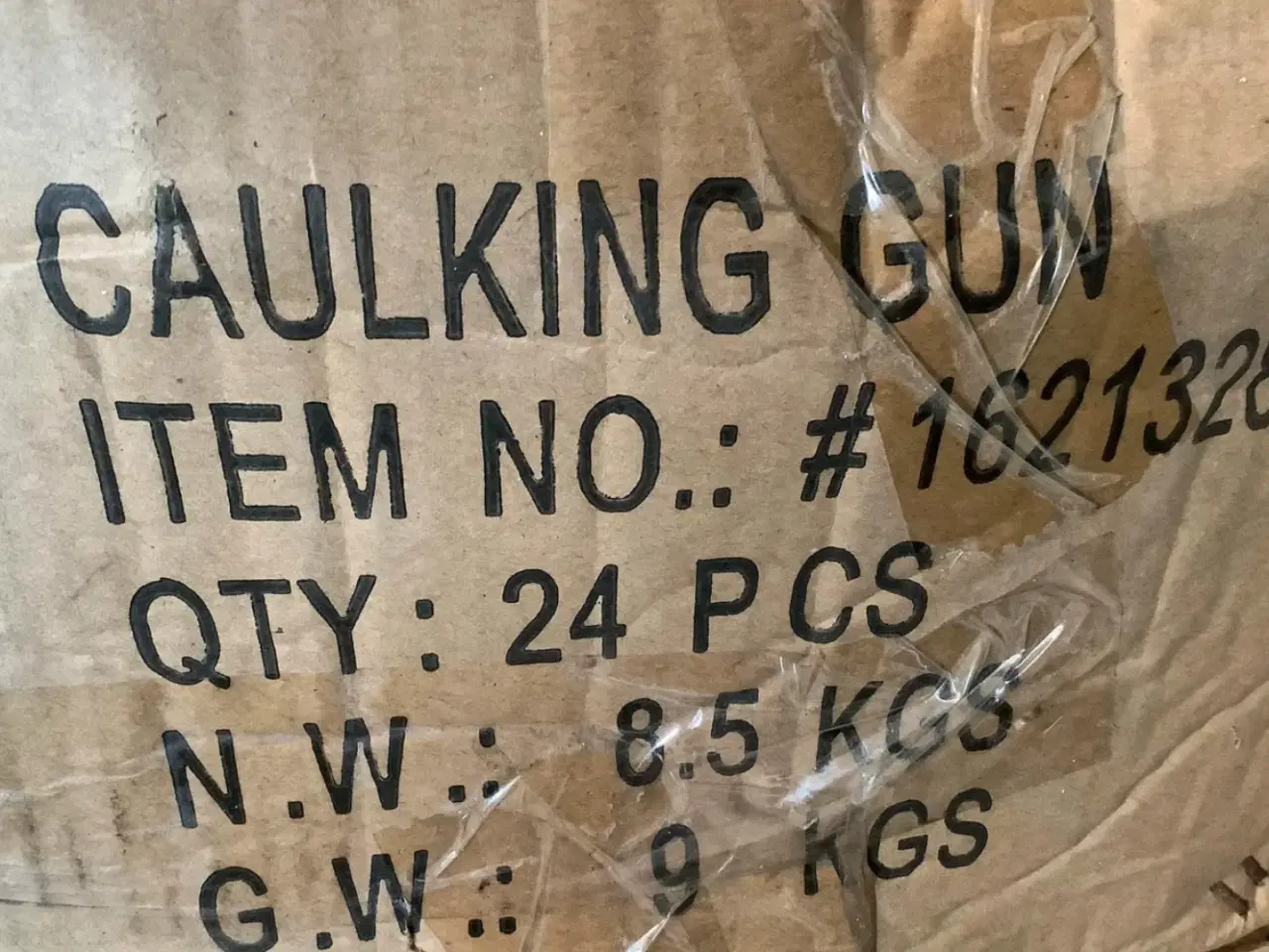 Billede 3 - Fugepistol 10 stk. nye lot...