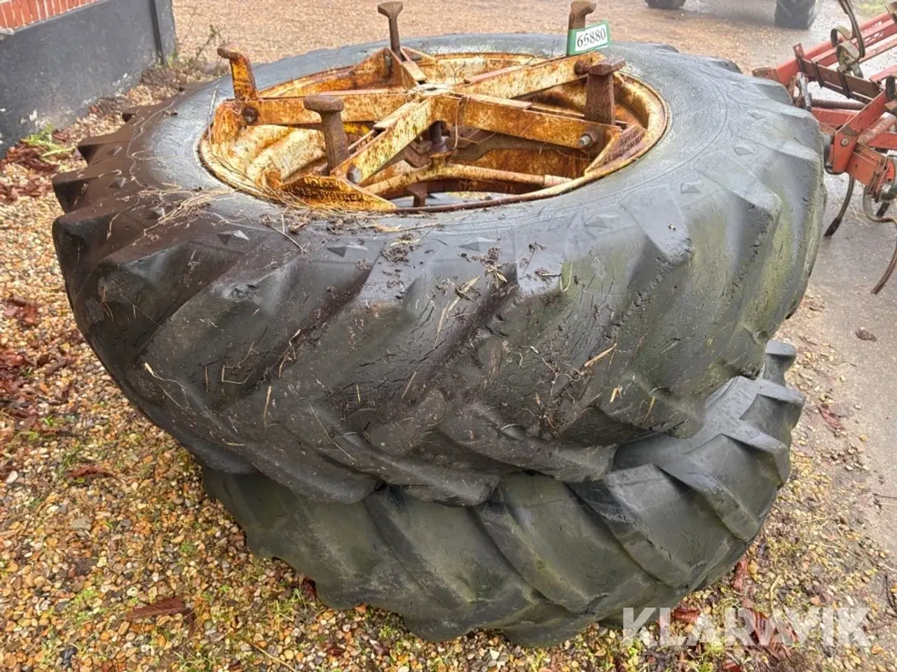 Billede 3 - Tvillinghjul