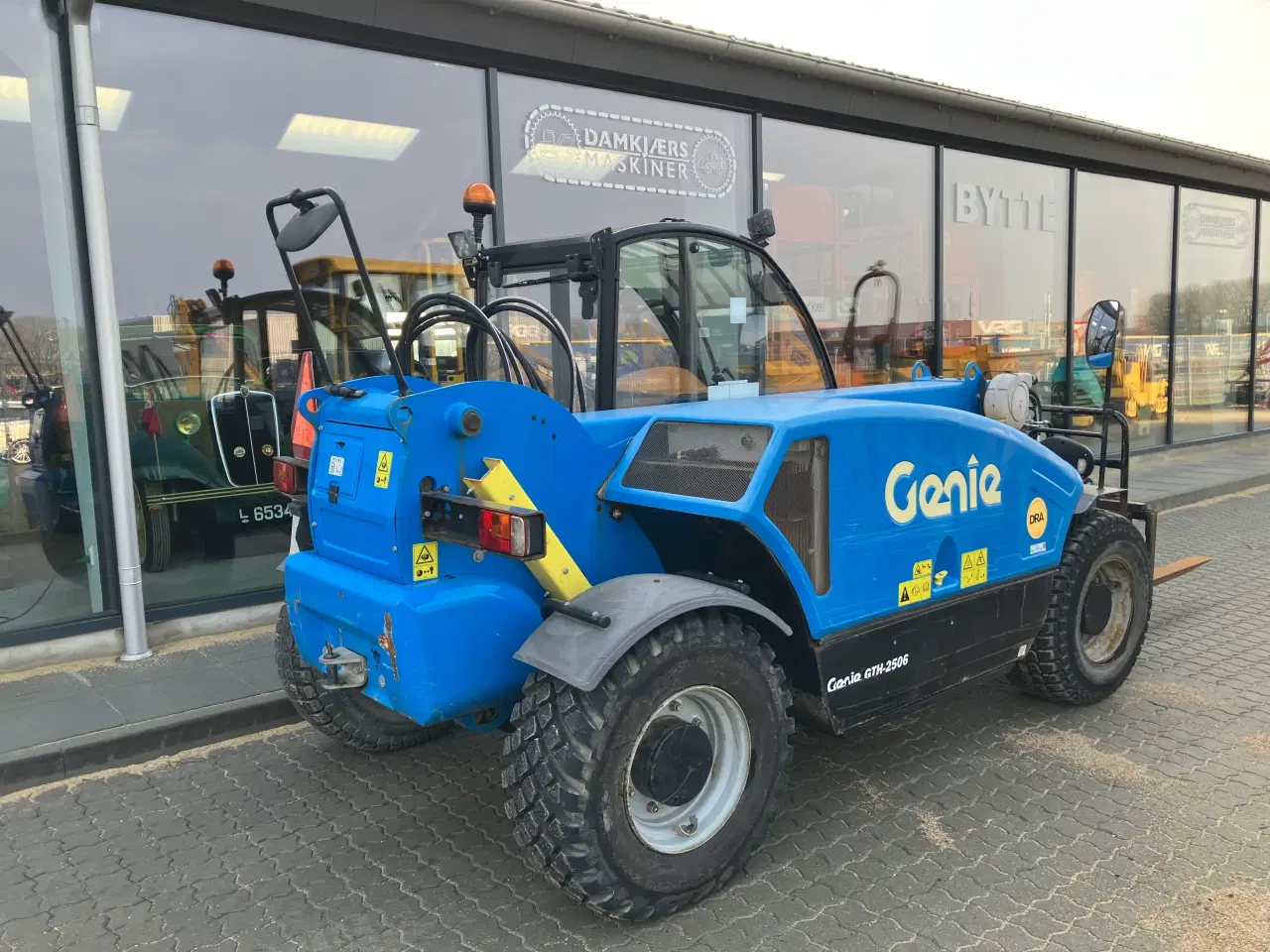 Billede 3 - Genie GTH 2506.6 meters kun 1268 timer