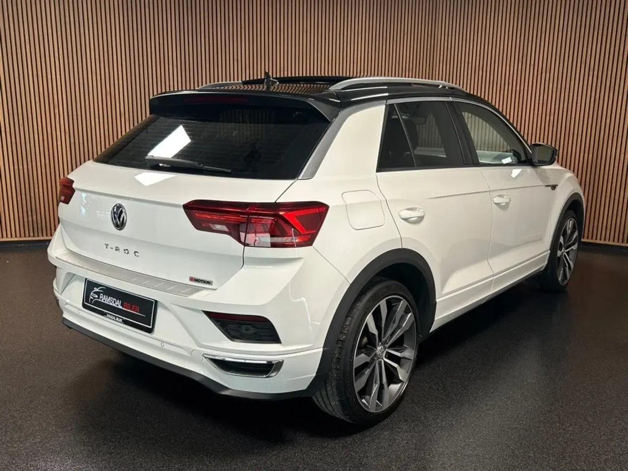 Billede 5 - VW T-Roc 2,0 TSi 190 R-line DSG 4Motion