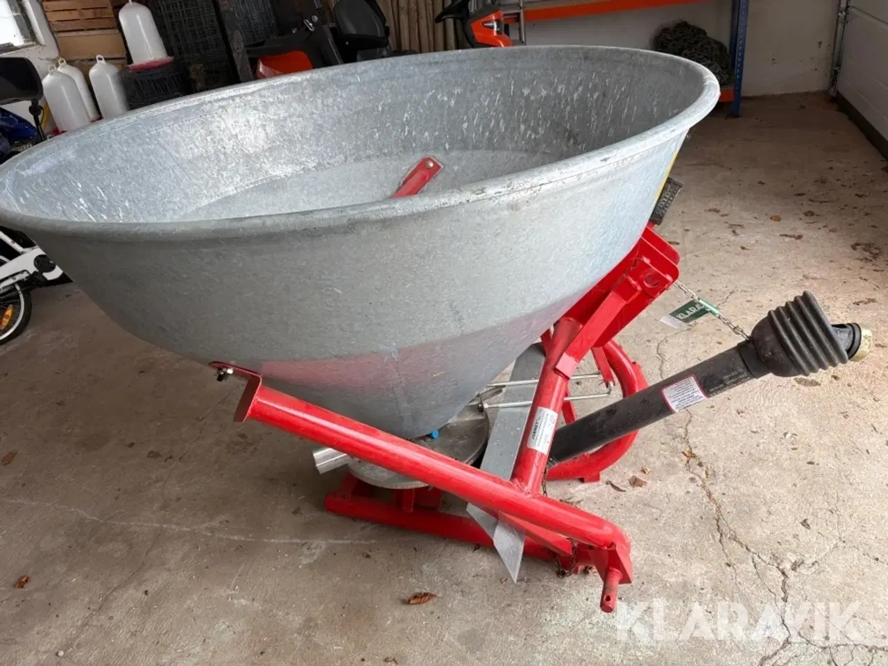 Billede 4 - Gødningsspredere Jarmet N0205