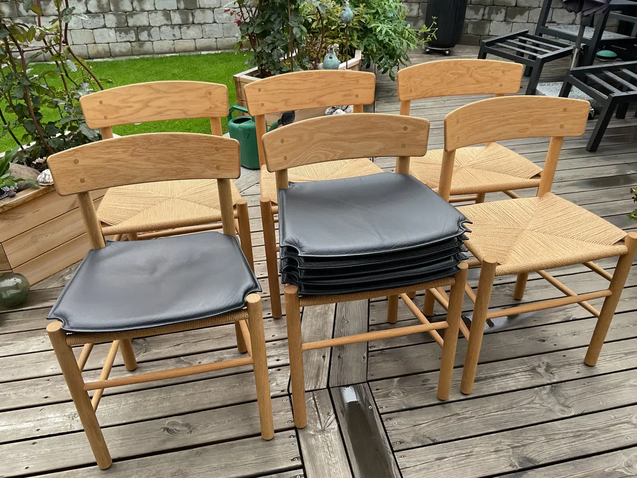 Billede 4 - J39 “folkestolen” eg/sæbe