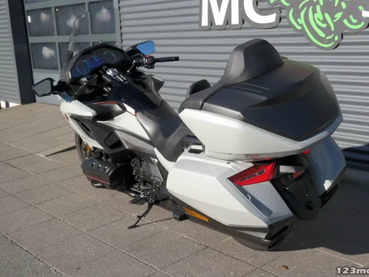 Billede 17 - Honda GL 1800 Gold Wing MC-SYD       BYTTER GERNE