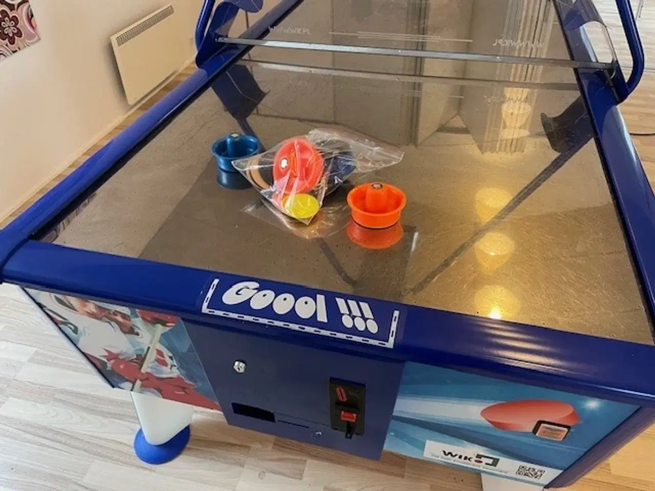 Billede 2 - Airhockey Proff m. møntindkast