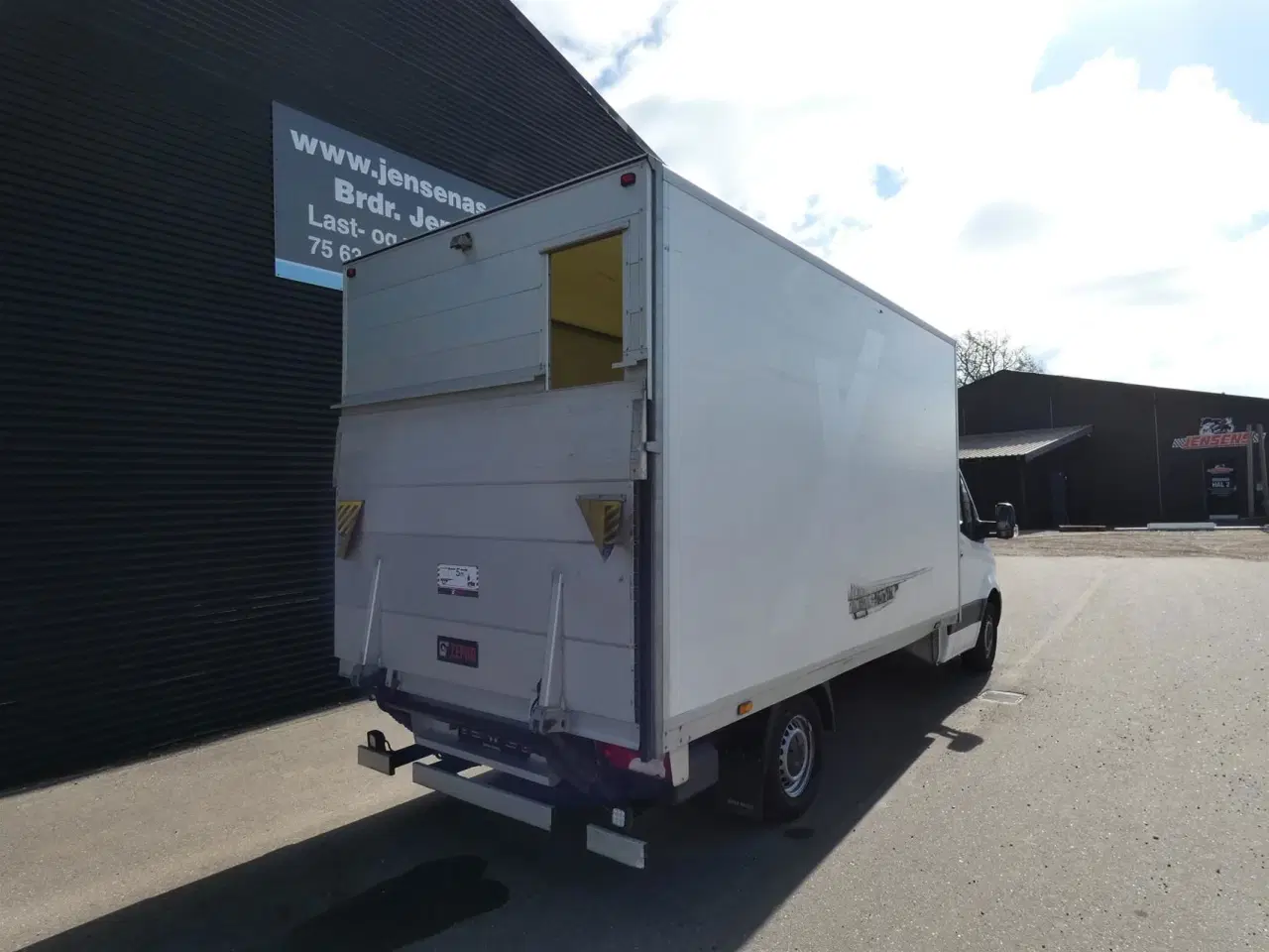 Billede 5 - Mercedes-Benz Sprinter 317 2,0 CDI A3 RWD 9G-Tronic 170HK Ladv./Chas. 9g Aut.