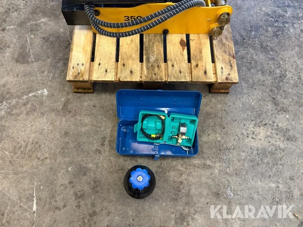 Billede 5 - Hydraulisk hammer