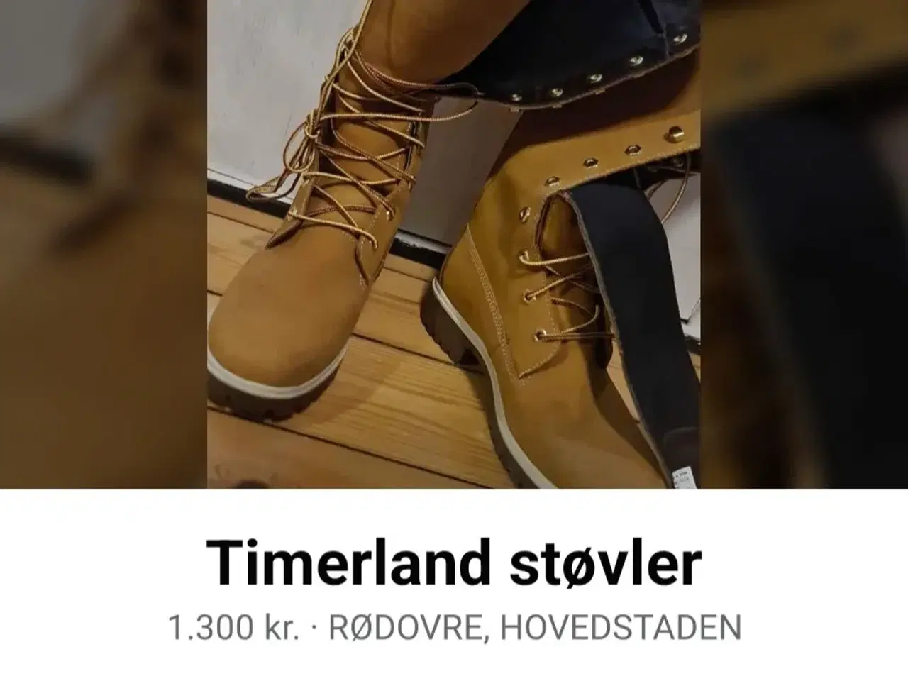 Billede 1 - Ægte Timberland sko