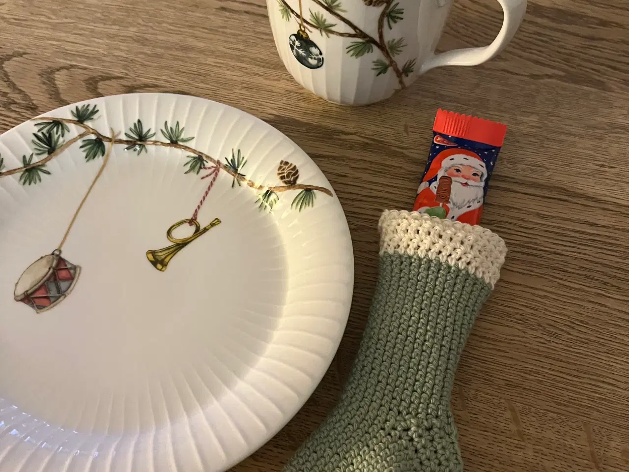 Billede 1 - 4 stk. julesokke